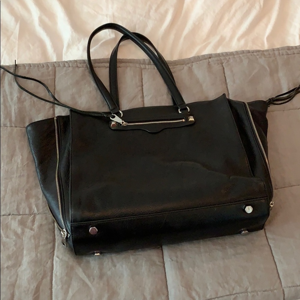 Rebecca Minkoff Black Tote Bag